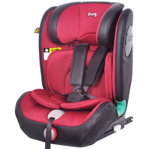 Ding Car Seat York Red with Leather 9-36kg